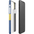 Sweden Flag Distressed iPhone 11 Pro Max Lite Case